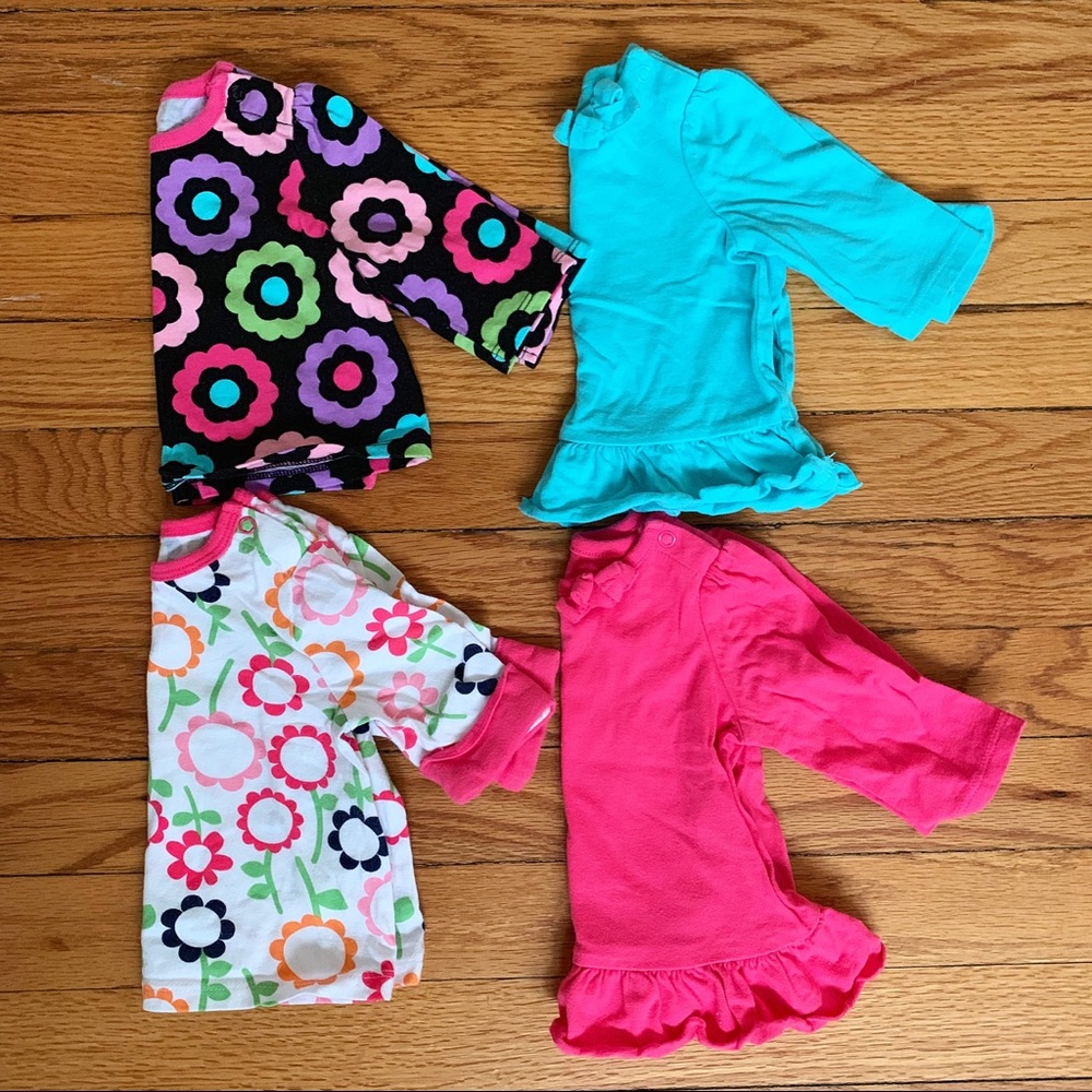 🎀 Darling Baby Girl Tops Size Assortment Bundle🎀